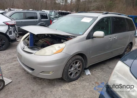 2006 Toyota Sienna Xle z USA, uszkodzony, nr VIN 5TDZA22C36S519377